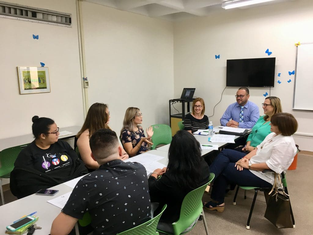 Primera reunión proyecto InterEmprende