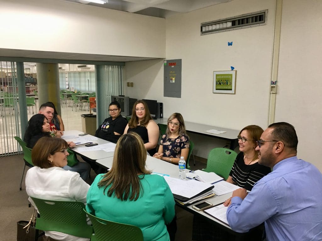 Primera reunión proyecto InterEmprende