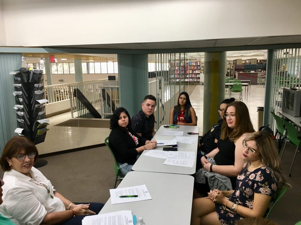 Primera reunión proyecto InterEmprende