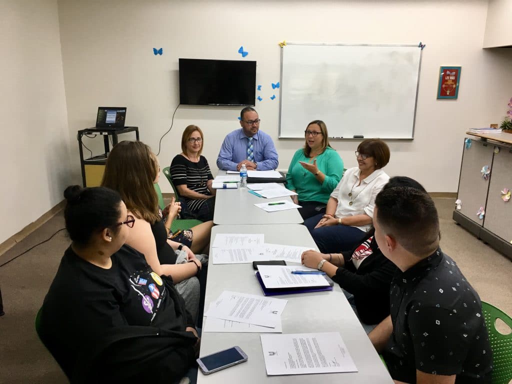 Primera reunión proyecto InterEmprende