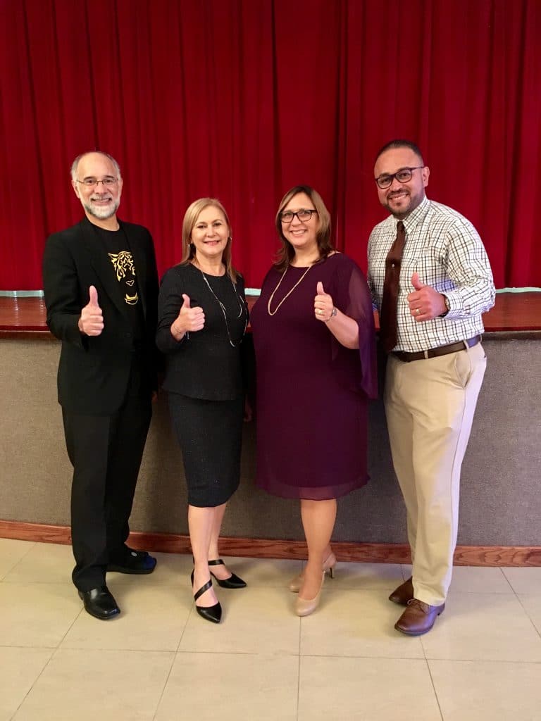 Orientación InterEmprende impartida por el Dr. Alex Rodríguez.