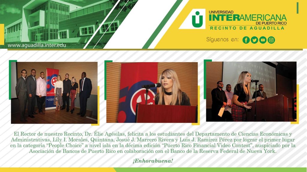 Primer lugar: "People Choice Award" ABPR