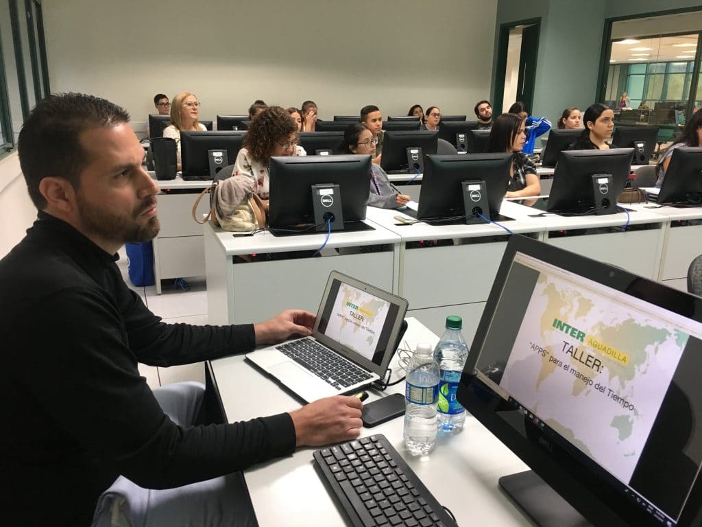 Taller: "Apps" para el Manejo del Tiempo