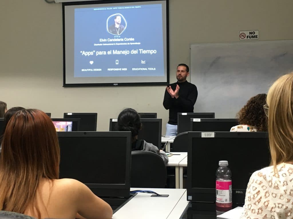 Taller: "Apps" para el Manejo del Tiempo