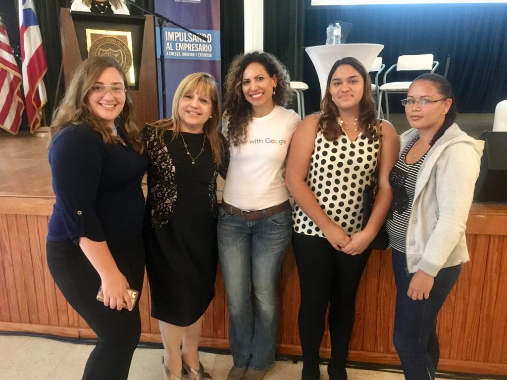 Taller: Cybertech-Grow with Google