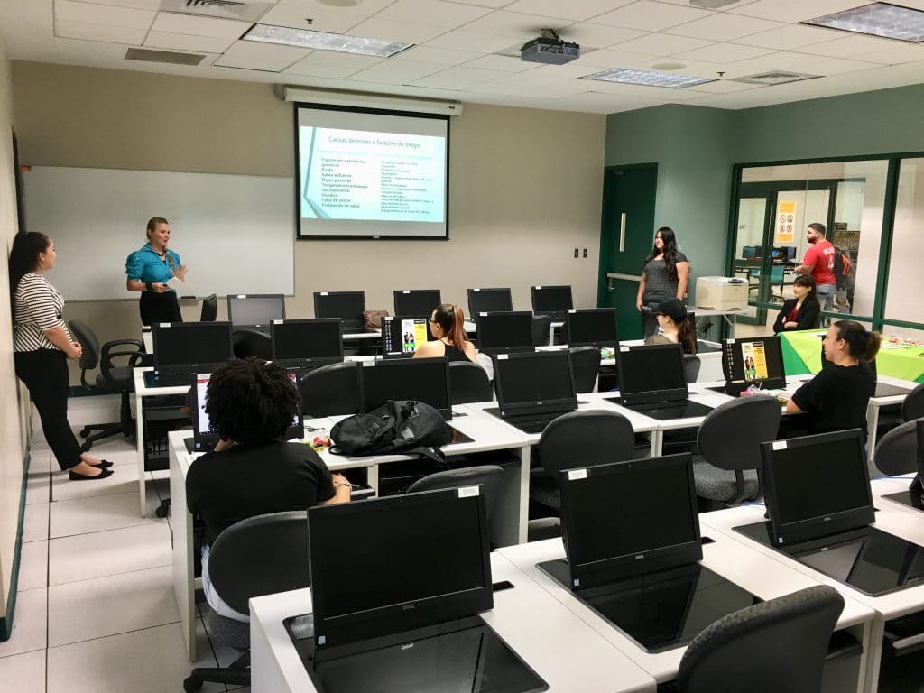 Taller: Manejo de Estrés en el Área de Trabajo. Curso OMSY 4920:Diseño y Administración de Adiestramientos