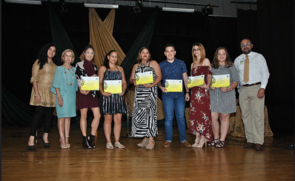 Reconocimiento Asociaciones Estudiantiles