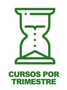 Cursos por trimestre