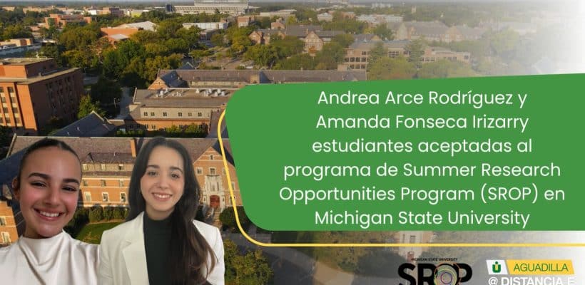  ¡Felicitaciones a nuestras estudiantes destacadas! 