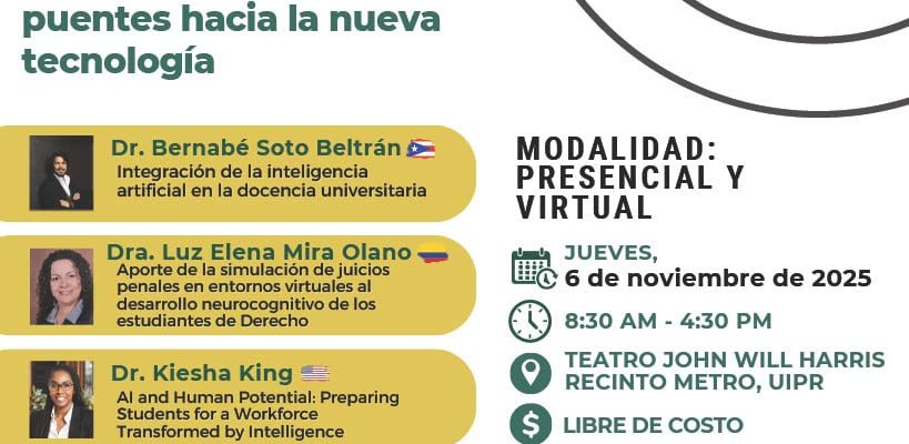 Simposio: ConfIAnza: Ética y transparencia en la IA