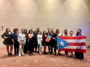 Estudiantes del Recinto de Aguadilla se destacan en San Antonio, Texas