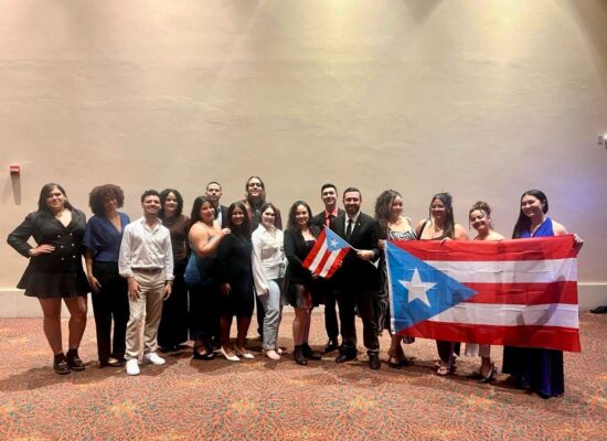 Estudiantes del Recinto de Aguadilla se destacan en San Antonio, Texas