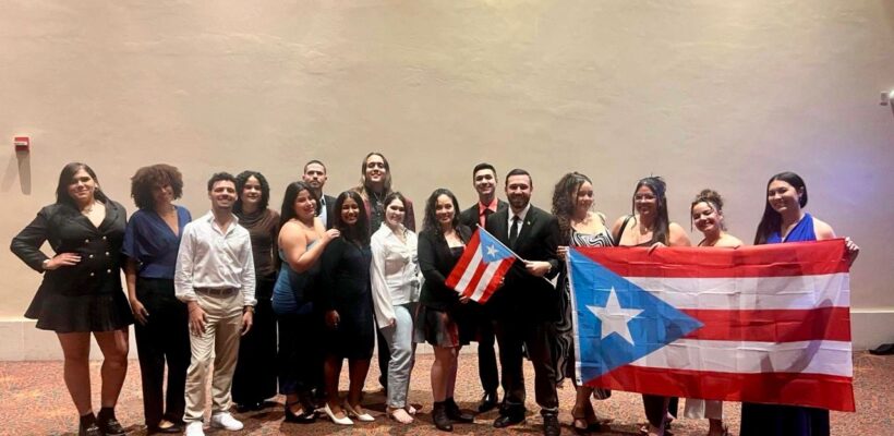 Estudiantes del Recinto de Aguadilla se destacan en San Antonio, Texas
