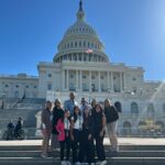 Experiencia Educativa del Programa de Justicia Criminal y Ciencias Forenses en Washington, D.C. y Virginia