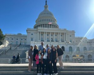 Experiencia Educativa del Programa de Justicia Criminal y Ciencias Forenses en Washington, D.C. y Virginia