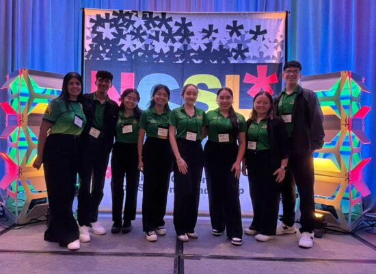 Estudiantes del Consejo de Estudiantes participan en la National Conference on Student Life (NCSL) en Atlanta