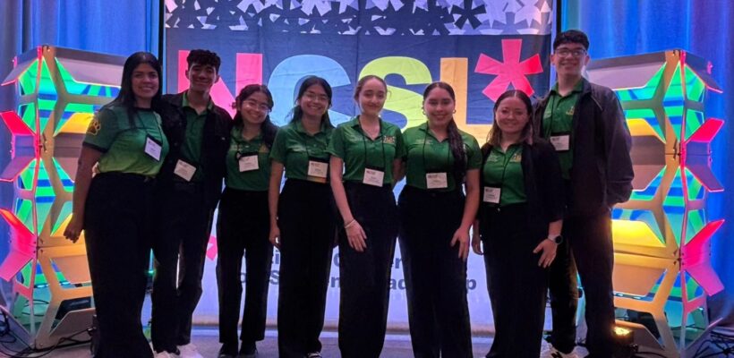 Estudiantes del Consejo de Estudiantes participan en la National Conference on Student Life (NCSL) en Atlanta