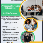 Se Solicitan Tutores
