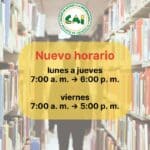 Nuevo Horario CAI
