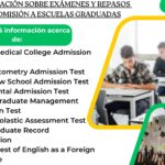 Orientación sobre Exámenes y Repasos para Admisión a Escuelas Graduadas