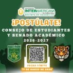 Candidaturas Consejo de Estudiantes 2026-2027 y Senado Académico