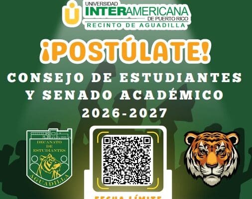 Candidaturas Consejo de Estudiantes 2026-2027 y Senado Académico