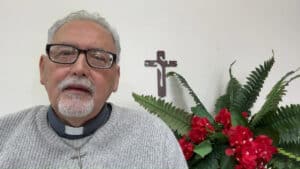Bienvenida de nuestro Capellán Rev. Candido A. Lugardo Caro