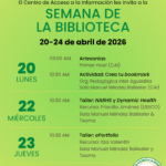 Semana de la Biblioteca