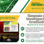 Inter Investiga – Simposio de Investigación Graduada